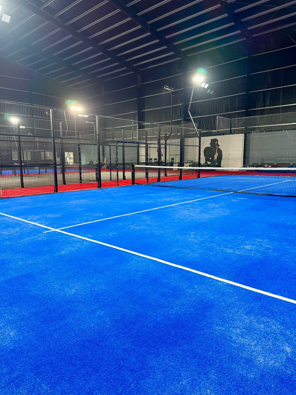 Court 2 Mondo Blue